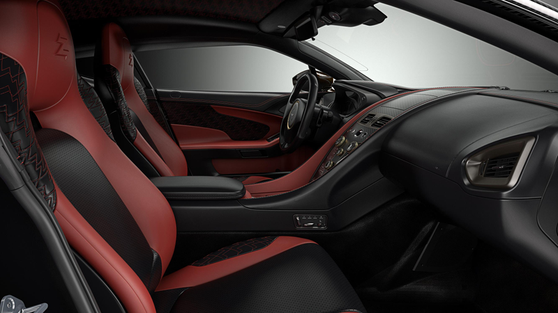 Illustration for article titled Aston Martin Vanquish Zagato: This Is It